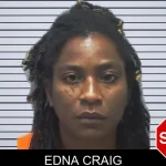 Edna Craig mugshot