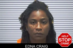 Edna Craig mugshot