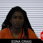 Edna Craig mugshot