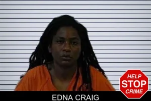 Edna Craig mugshot