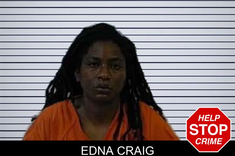 Edna Craig mugshot