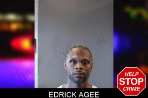 Edrick Agee mugshot