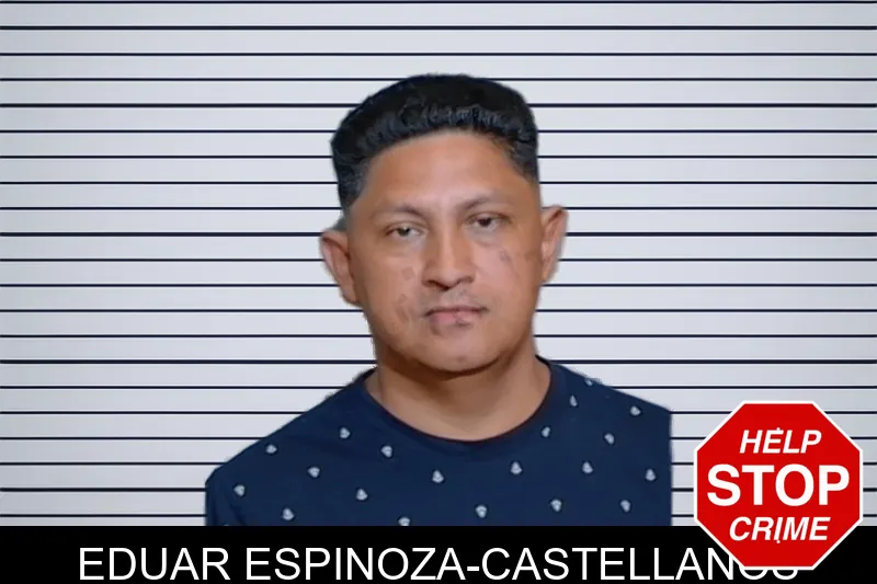 Eduar Espinoza-Castellanos mugshot