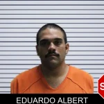Eduardo Albert mugshot