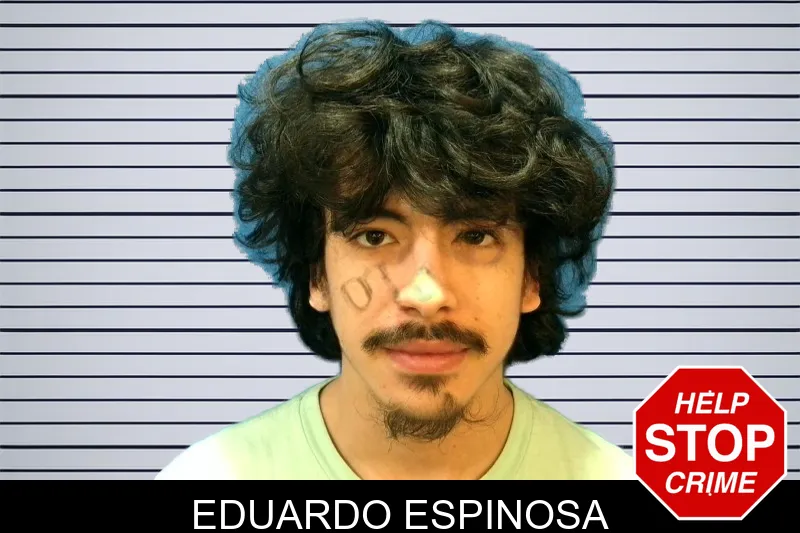 Eduardo Espinosa mugshot
