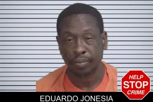 Eduardo Jonesia mugshot