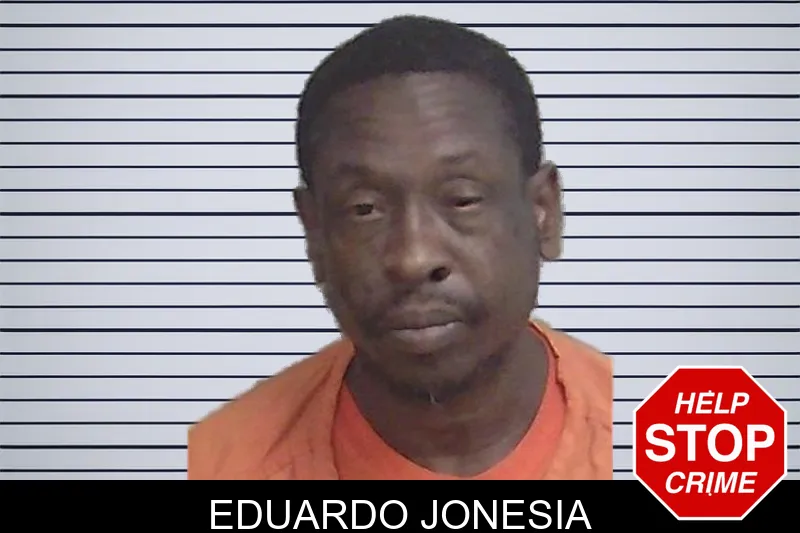 Eduardo Jonesia mugshot