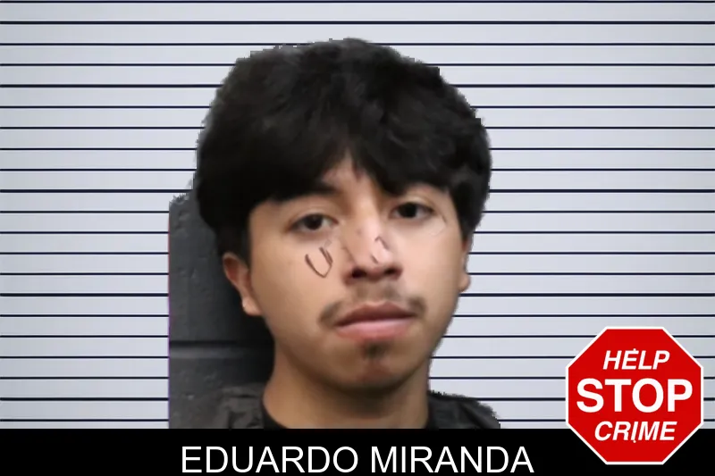 Eduardo Miranda mugshot