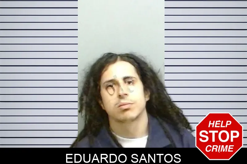 Eduardo Santos mugshot
