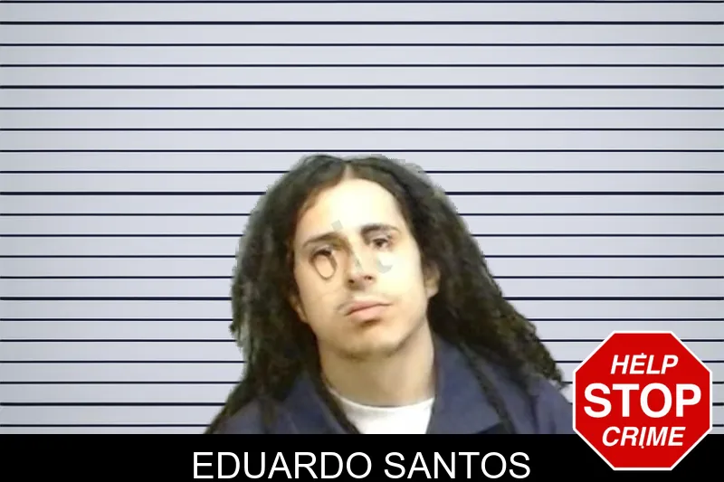 Eduardo Santos mugshot