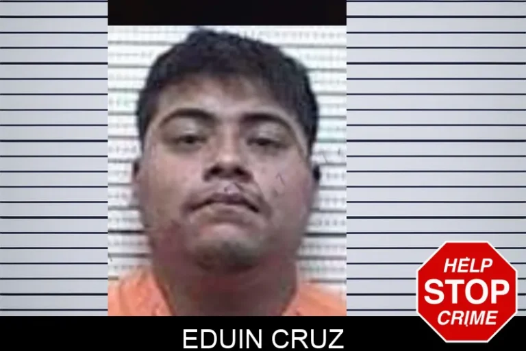 Eduin Cruz mugshot – Tattnall County , Georgia Eduin Cruz