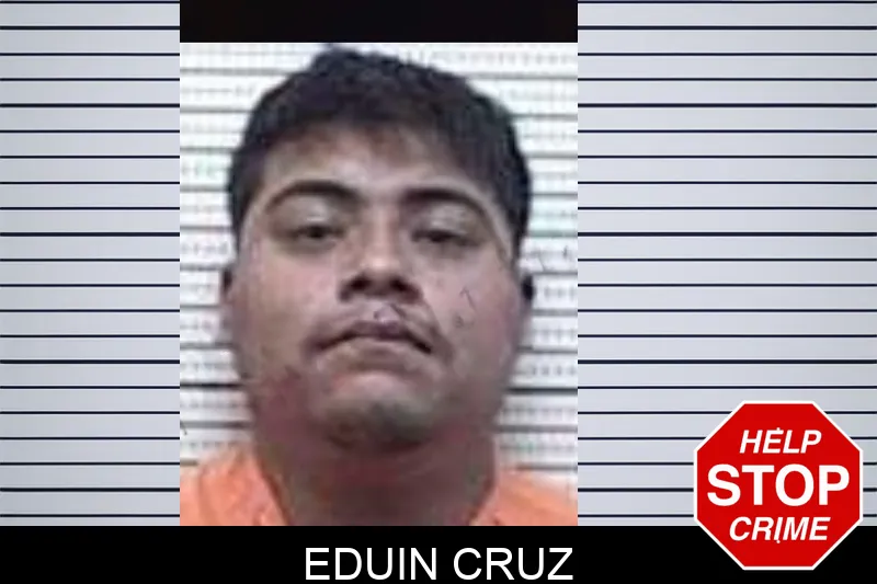 Eduin Cruz mugshot