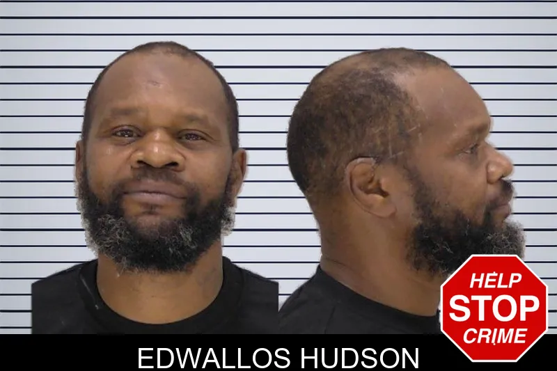 Edwallos Hudson mugshot