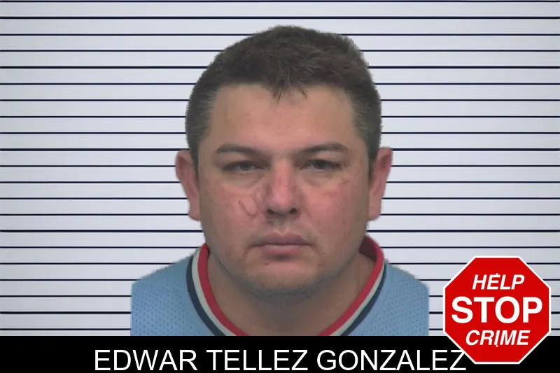 Edwar Tellez Gonzalez mugshot