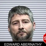 Edward Abernathy mugshot