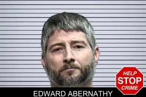 Edward Abernathy mugshot