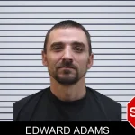 Edward Adams mugshot