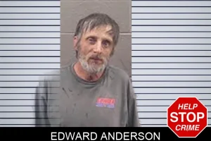 Edward Anderson mugshot