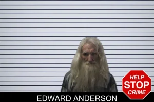 Edward Anderson mugshot