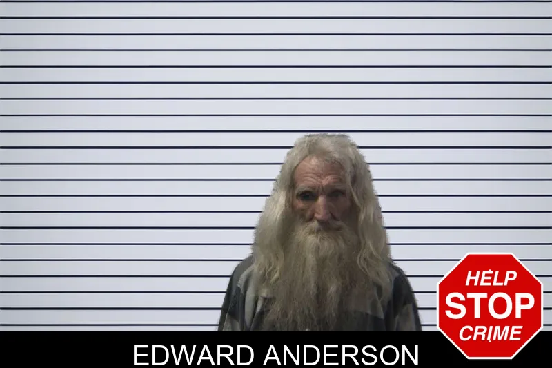 Edward Anderson mugshot
