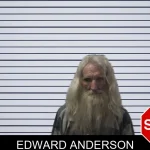 Edward Anderson mugshot