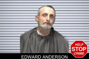 Edward Anderson mugshot