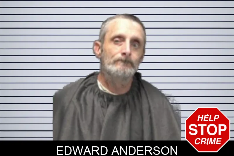 Edward Anderson mugshot