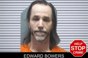 Edward Bowers mugshot