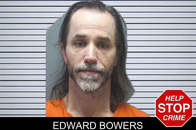 Edward Bowers mugshot