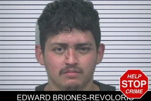 Edward Briones-Revolorio mugshot
