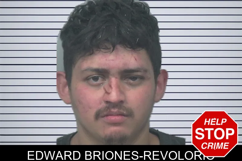 Edward Briones-Revolorio mugshot