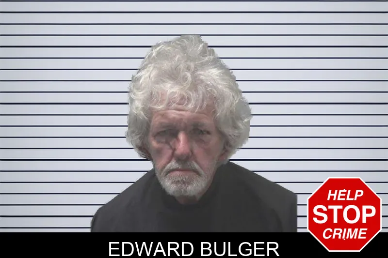 Edward Bulger mugshot