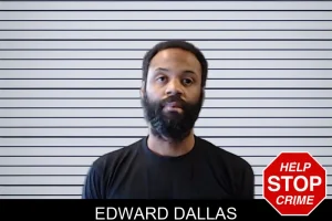 Edward Dallas mugshot