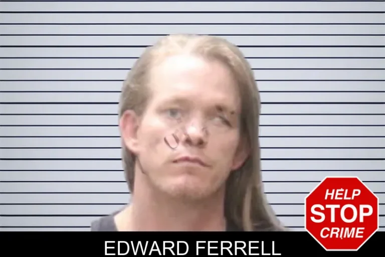 Edward Ferrell mugshot – Muscogee County , Georgia Edward Ferrell