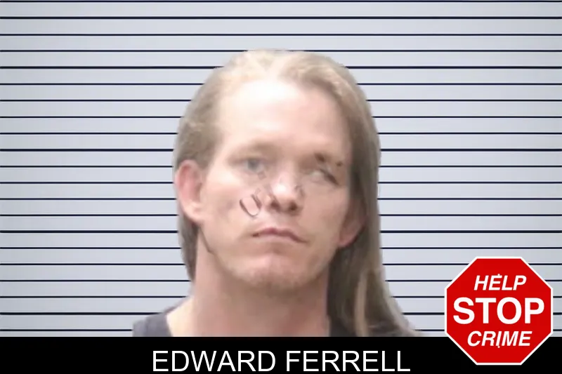Edward Ferrell mugshot