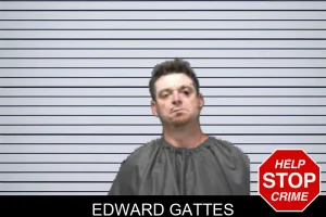 Edward Gattes mugshot
