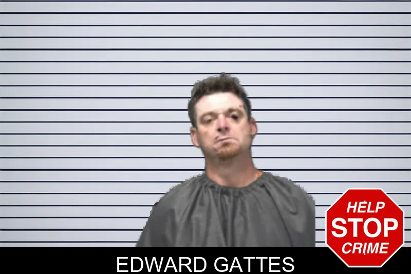 Edward Gattes mugshot