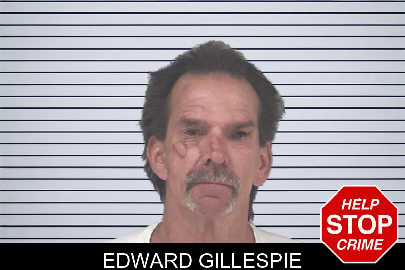 Edward Gillespie mugshot