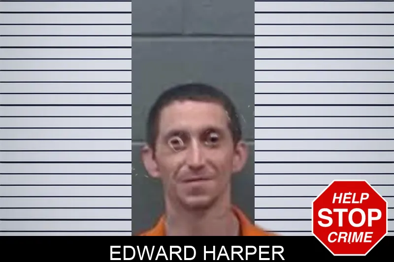 Edward Harper mugshot