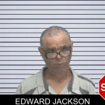 Edward Jackson mugshot