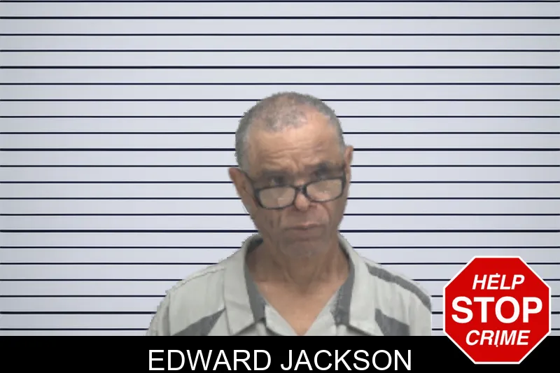 Edward Jackson mugshot