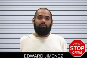 Edward Jimenez mugshot