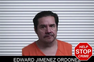 Edward Jimenez Ordonez mugshot