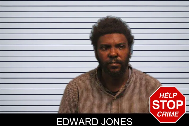 Edward Jones mugshot