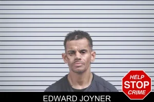 Edward Joyner mugshot