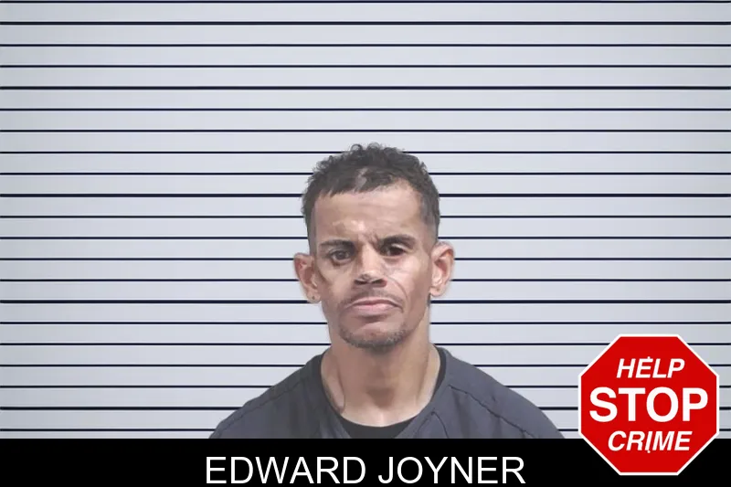 Edward Joyner mugshot
