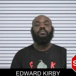 Edward Kirby mugshot