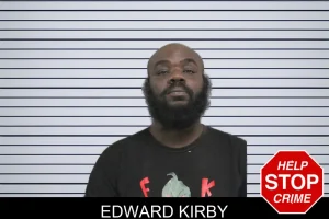 Edward Kirby mugshot