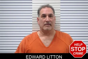 Edward Litton mugshot