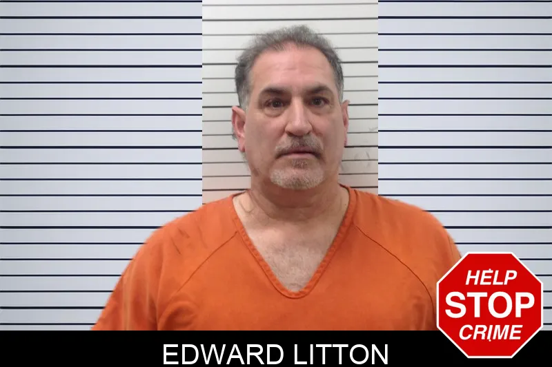Edward Litton mugshot